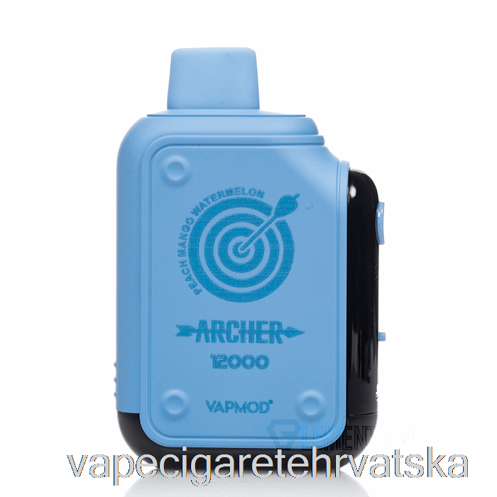 Vape Hrvatska Archer 12000 Jednokratna Breskva Mango Lubenica